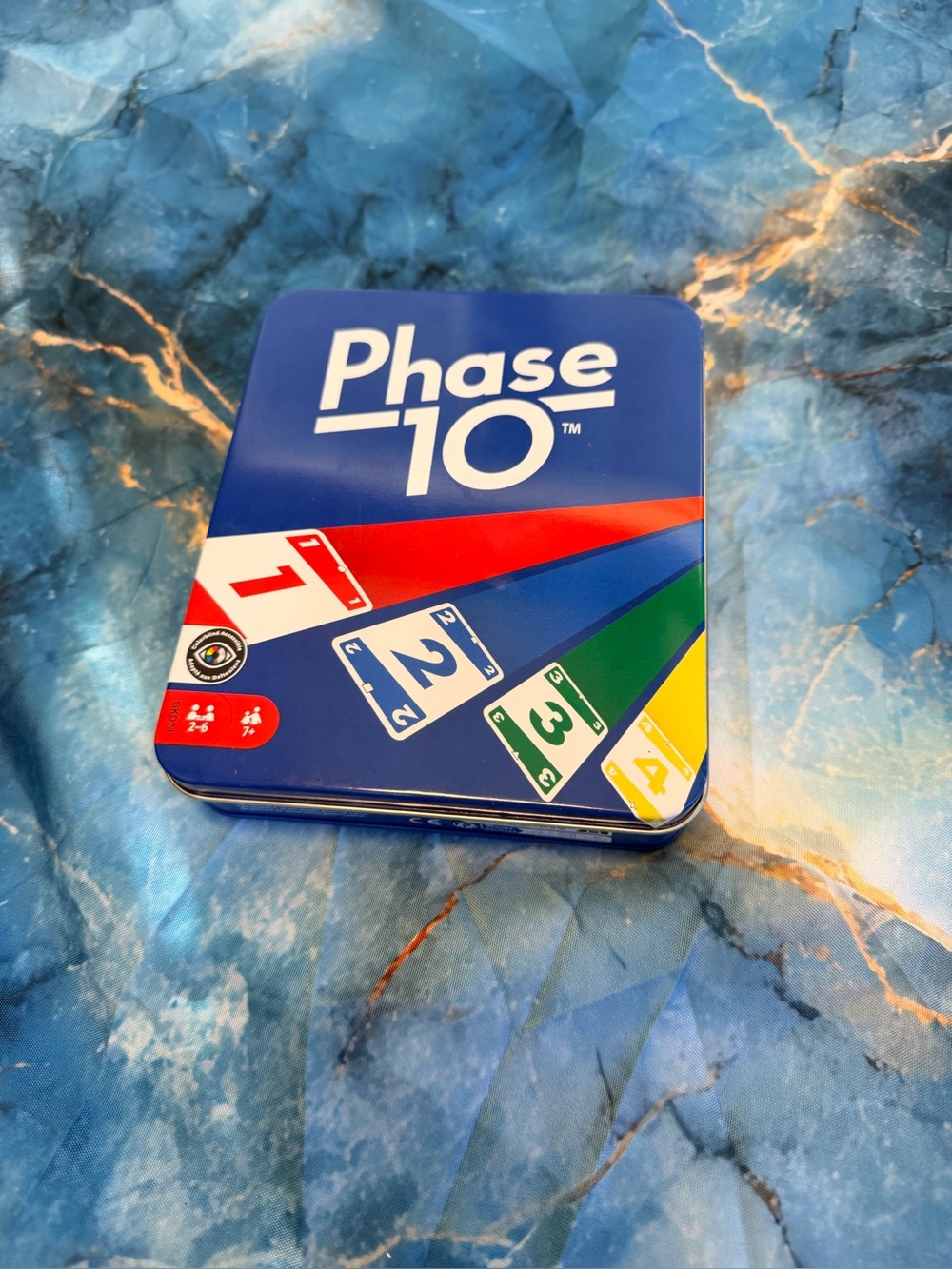 Phase 10 card game NIB